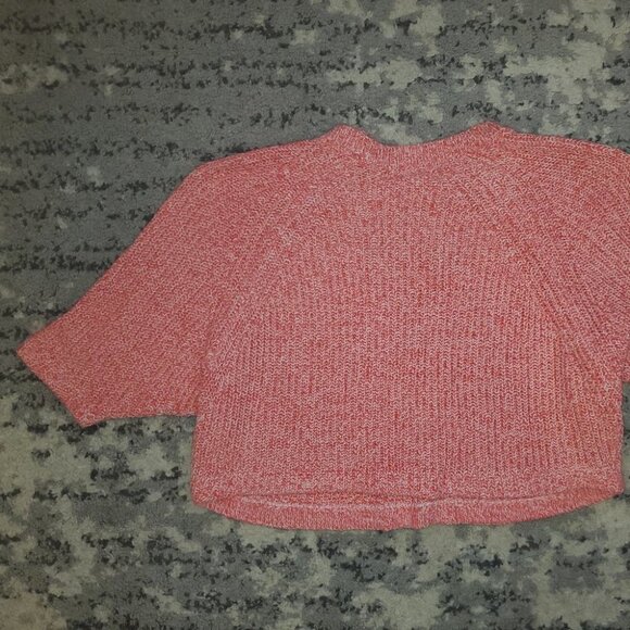 Silence + Noise Maddie Cut-Out Cropped Sweater Size S - Picture 6 of 6
